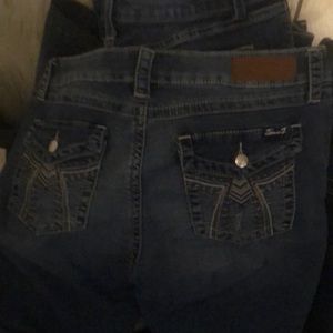 Seven jeans sizes 12 skinny got 2 $20